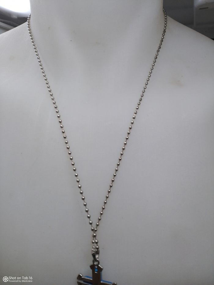 Superbe bijoux collier pour homme - photo numéro 4