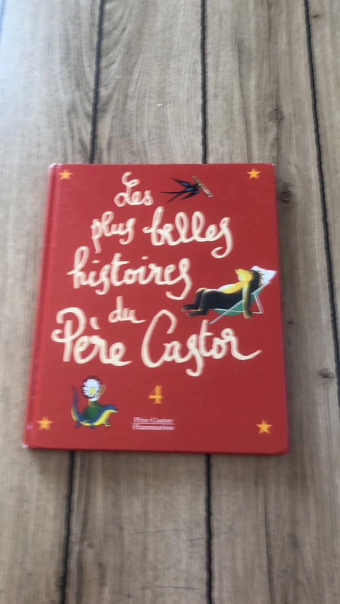 Livre père castor