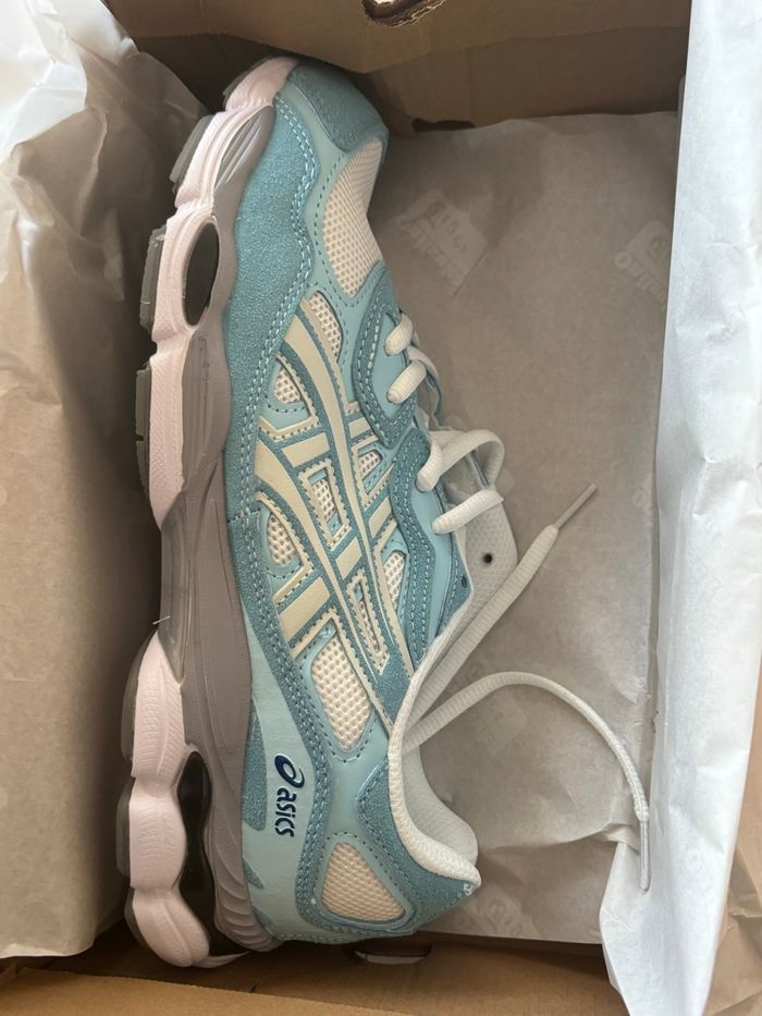 Asics bleu nyc - photo numéro 7