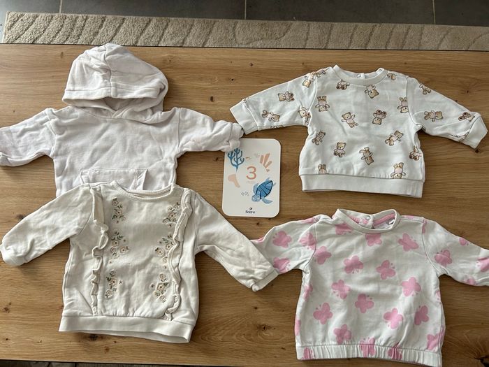 Lots vêtements bébé fille - photo numéro 8