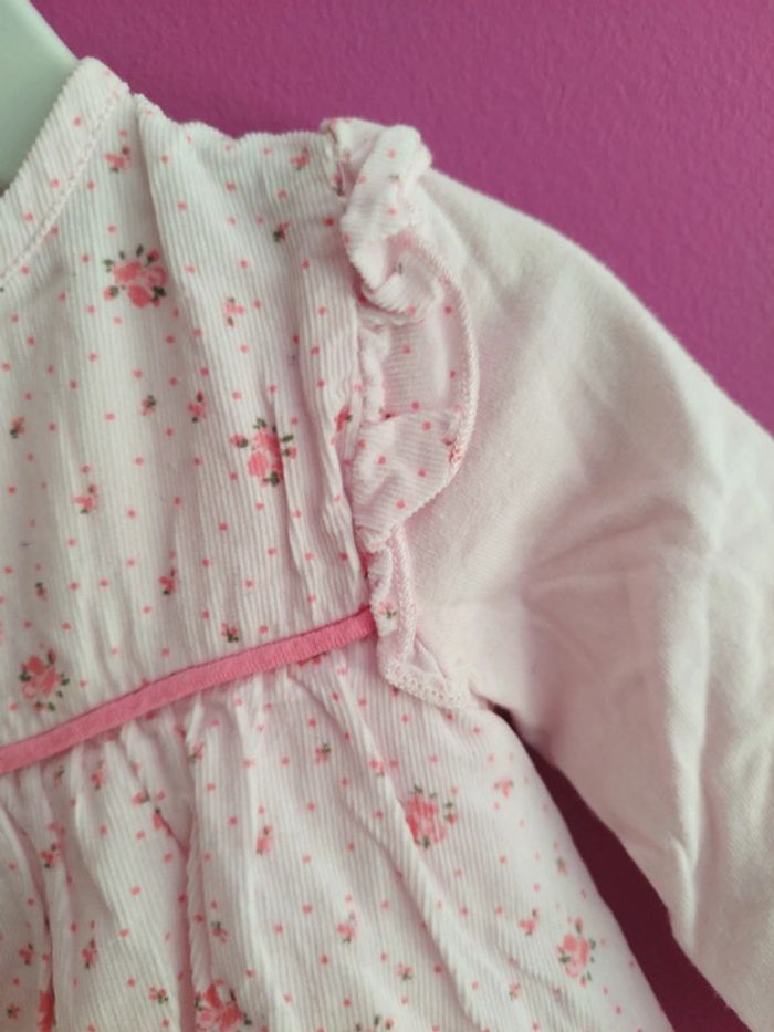 Combinaison avec robe Miss Bunny Disney taille 3 mois b7 - photo numéro 3