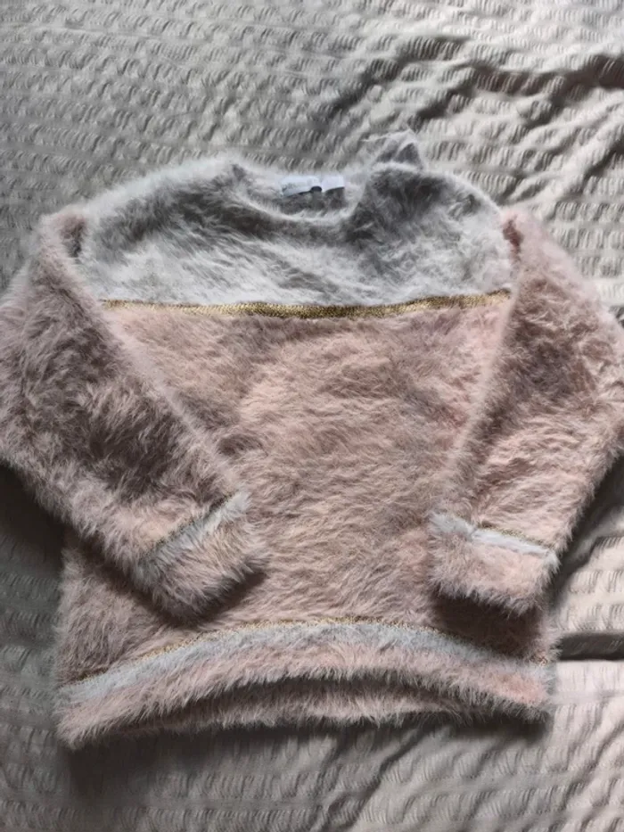Pull hiver fille