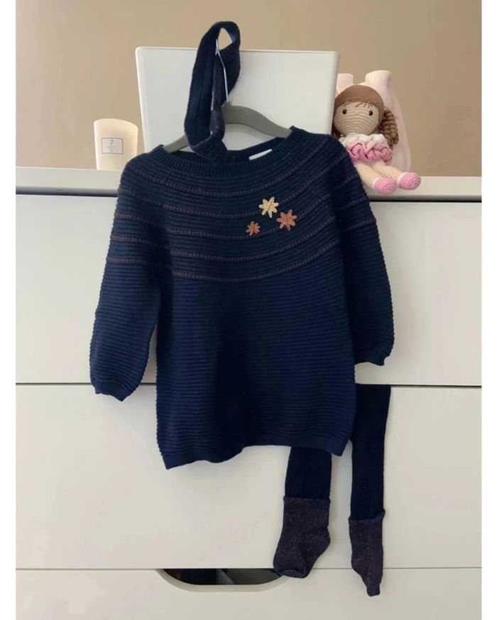 Ensemble Tape a l’Oeil 👧🏼 12 mois (74 cm)