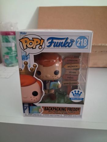 Figurine Funko Pop BackPacking Freddy 218