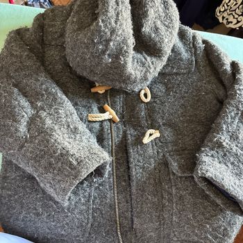 Vends manteau cyrillus 6 ans très bon état