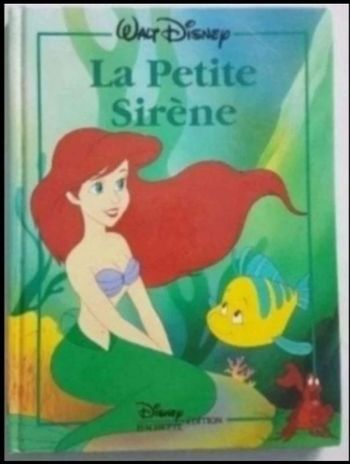 Livre LA PETITE SIRÈNE