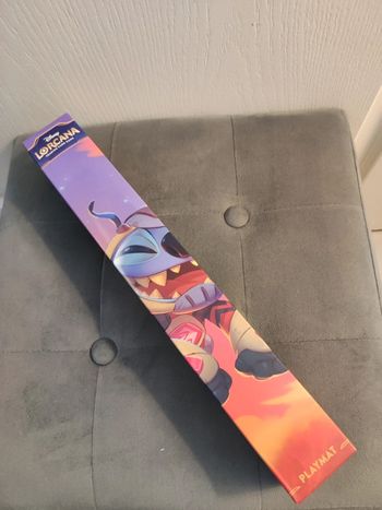 Tapis de jeu/playmat Lorcana Stitch chapitre 3-
Disney Ravensburger