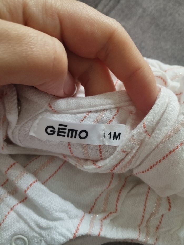 Barboteuse gemo 1 mois - photo numéro 2