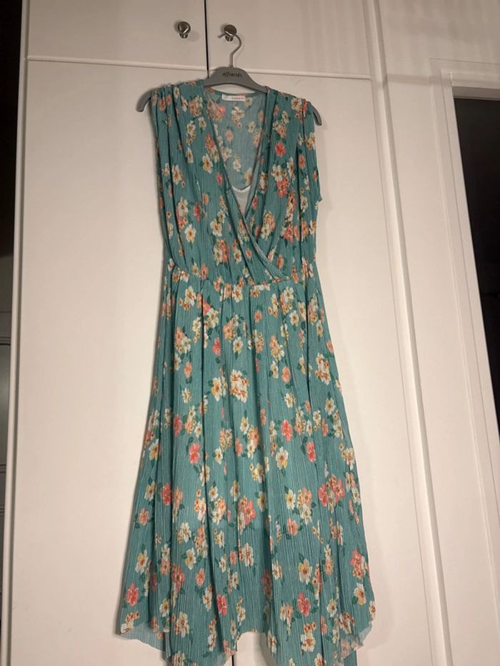 🌺robe fleurie camaïeu 🌺