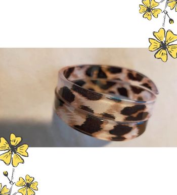 Bracelet vintage léopard – Audace et féminité