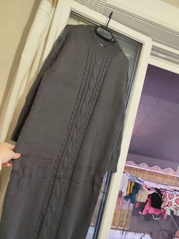 Lot de 3 robe hiver longueur 