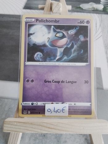 Carte Pokémon Polichombr 72/196