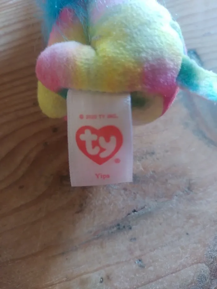 Petite Peluche Porte Clé - photo numéro 3