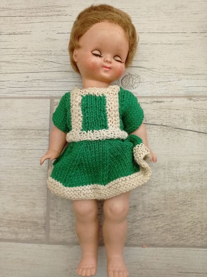 Poupée vintage - Ancienne