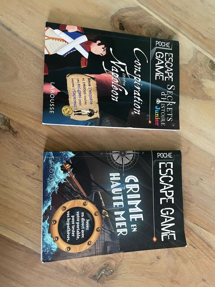 Livre Escape game - photo numéro 2