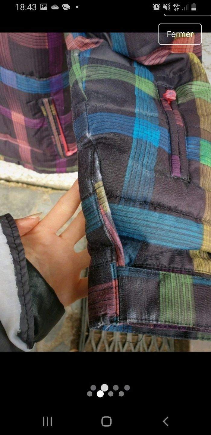 Magnifique blouson hiver 14a - photo numéro 2