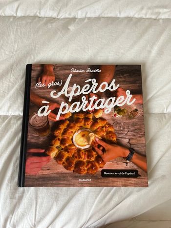 Livre marabout « Apéros à partager »
