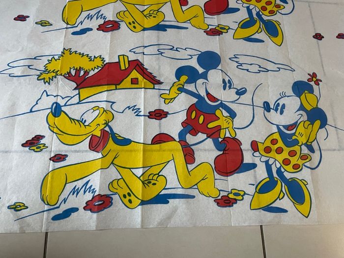 Nappe vintage Disney - photo numéro 3