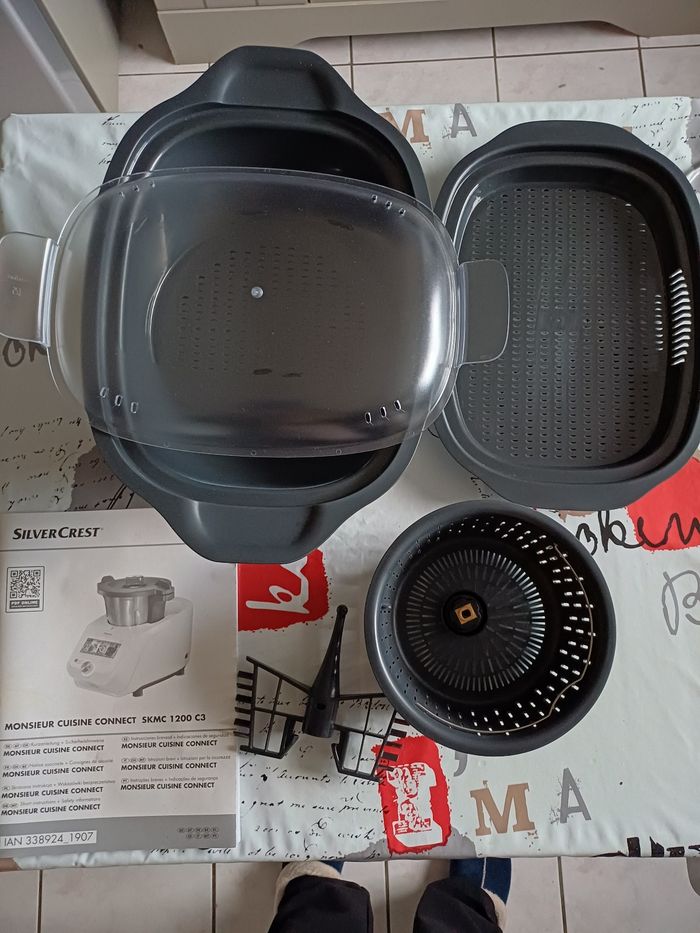 Robot Monsieur Cuisine Connect - photo numéro 3