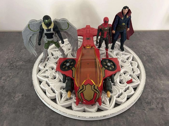 Spiderman - Jet araignée
