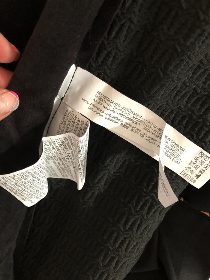 Robe Zara noir chic neuve taille M/L - photo numéro 13