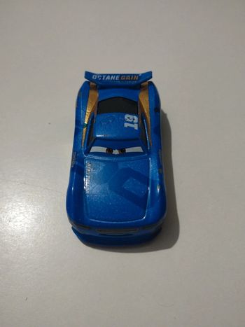 Voiture Cars n°19 bleu