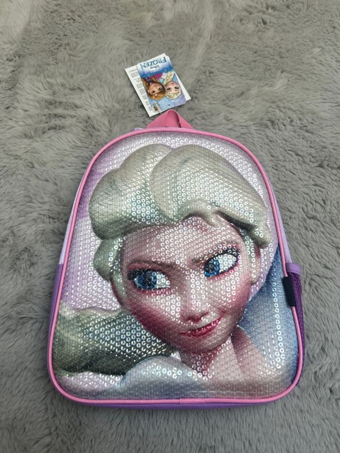 Sac à dos reine des neiges
