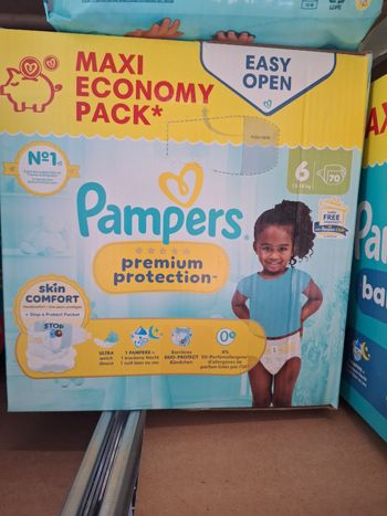 Pampers prenium t6