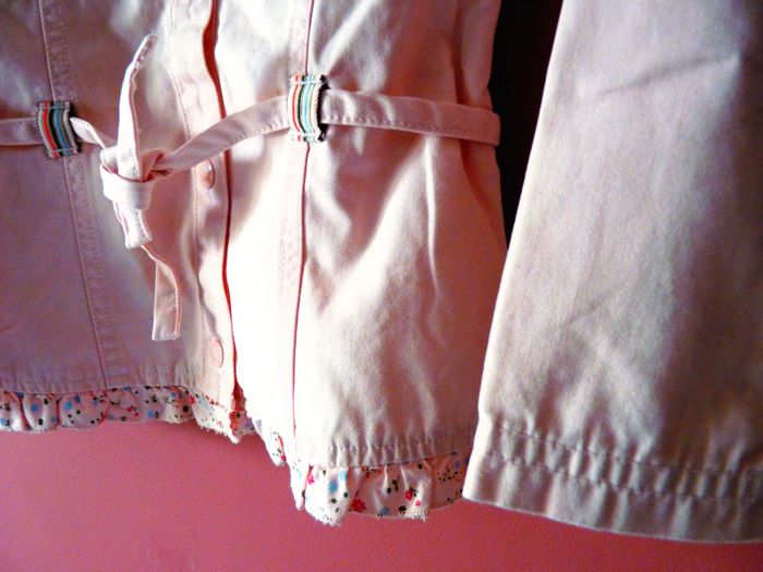 Veste Fille rose bonbon 4 ans Vertbaudet collection O'Kids TBE - photo numéro 2