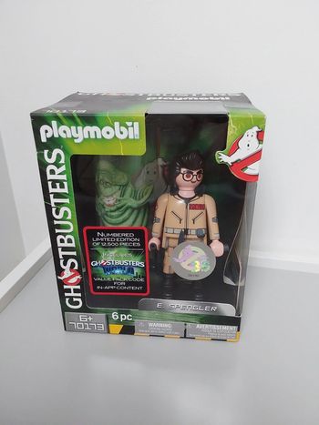 Playmobil Ghostbuster 70173 Édition collector E.Spengler 👻