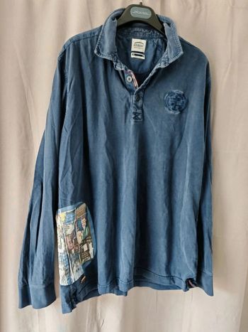 Polo manches longues