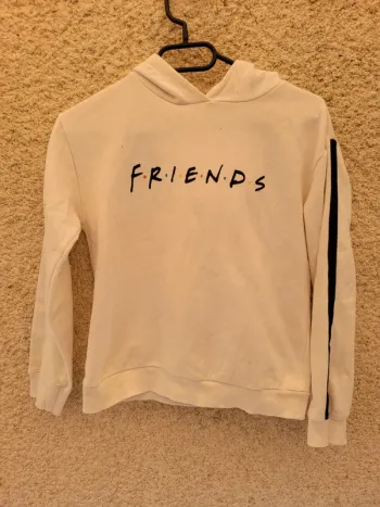 Sweat à capuche friends vintage