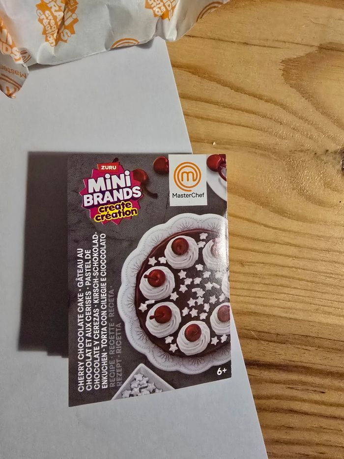Mini brands create Master chef