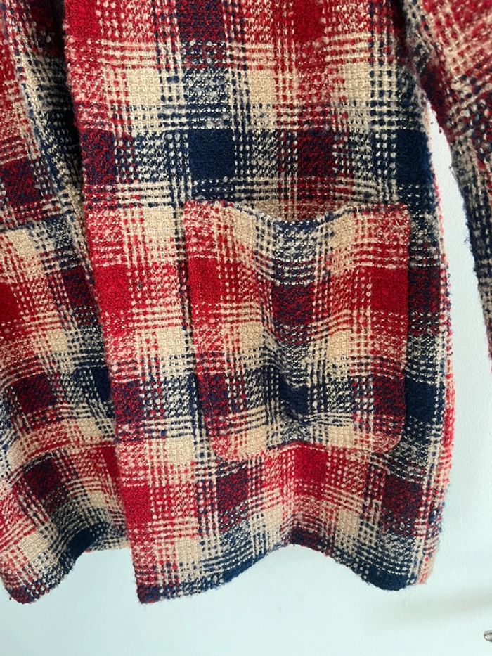 Veste effet laine - photo numéro 3