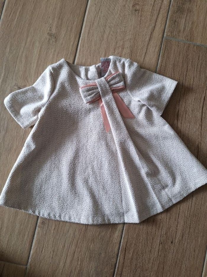 Belle robe fille 12 mois