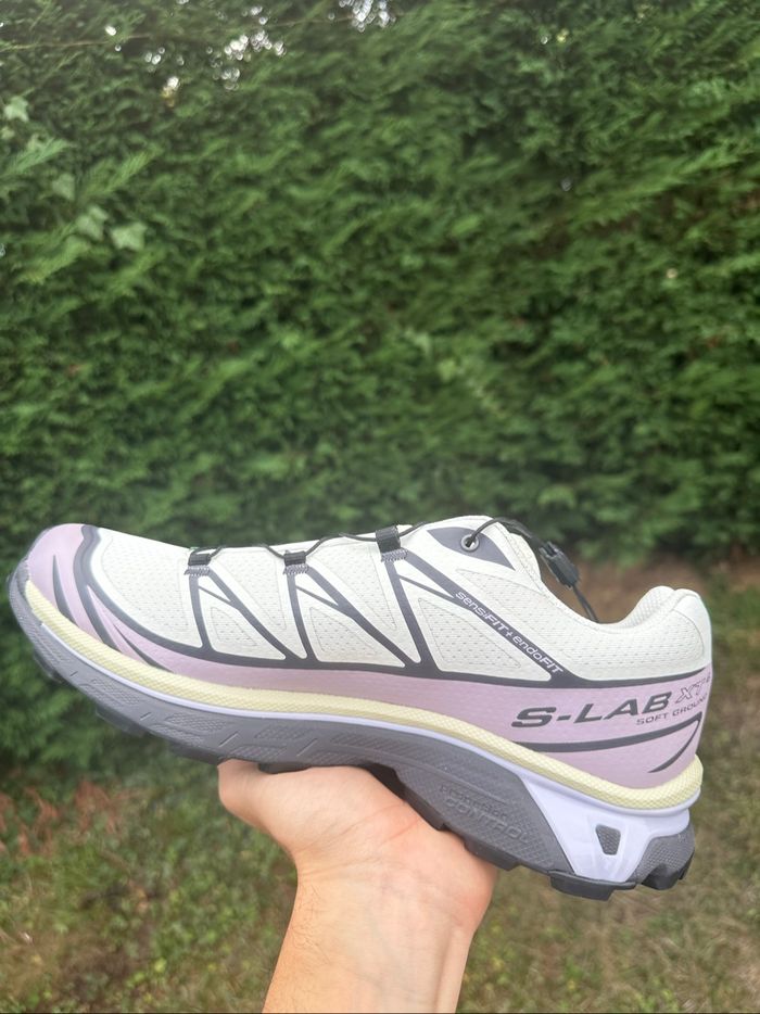 A Salomon XT-6 Icicle / Nirvana / Nine Iron – Taille 43 1/3 - photo numéro 3