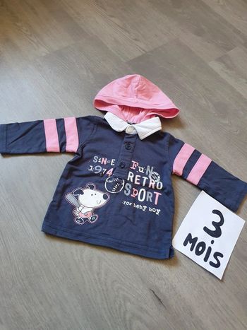 Maillot t-shirt polo 3mois