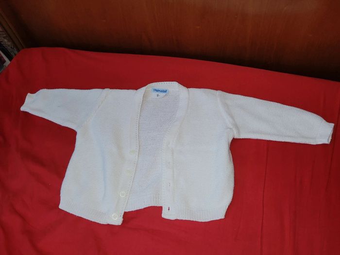 Gilet bébé fille 1 an