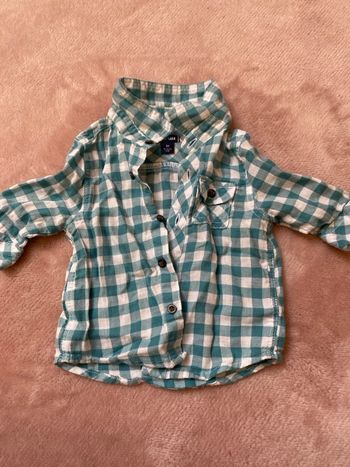 Chemise bb 1 mois 