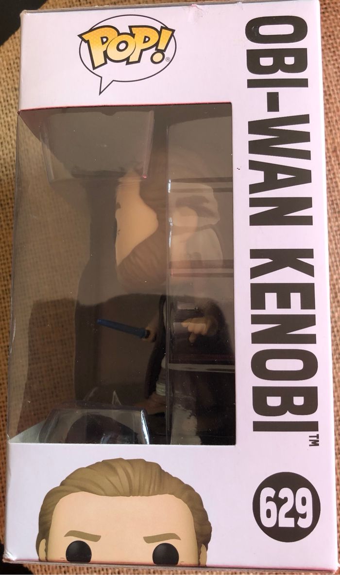 Pop! Star Wars - 629 Obi-Wan Kenobi - photo numéro 2