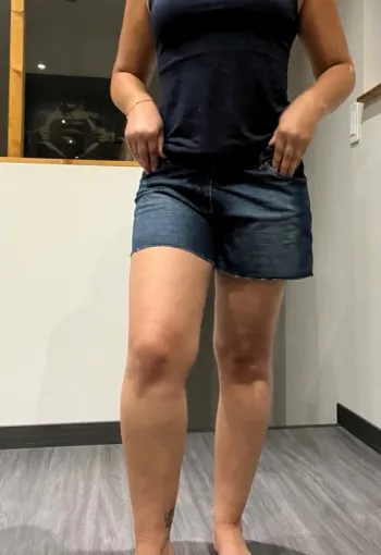 Short en jean B.A basic