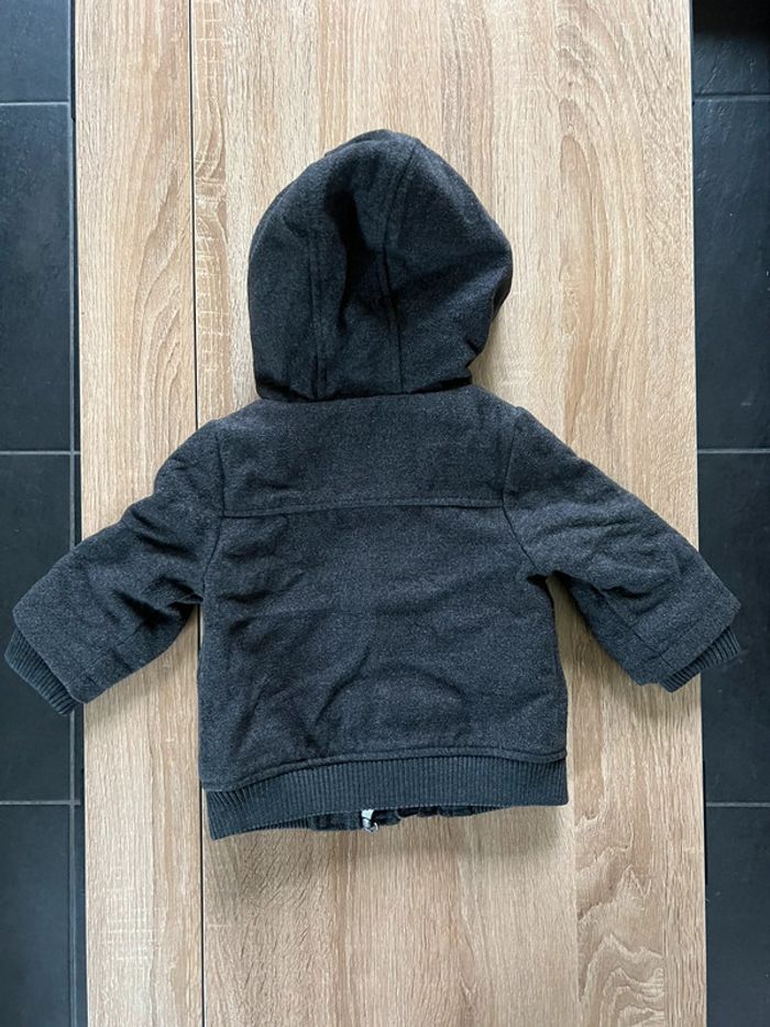 Manteau chaud capuche 6 mois Gemo - photo numéro 5