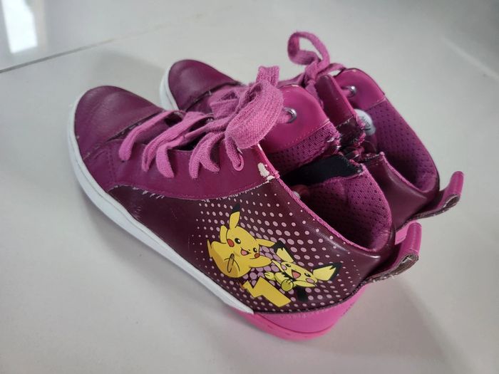 Baskets Geox Pokémon taille 34 - photo numéro 2