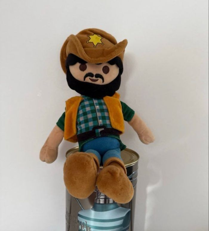 Peluche playmobil - photo numéro 3