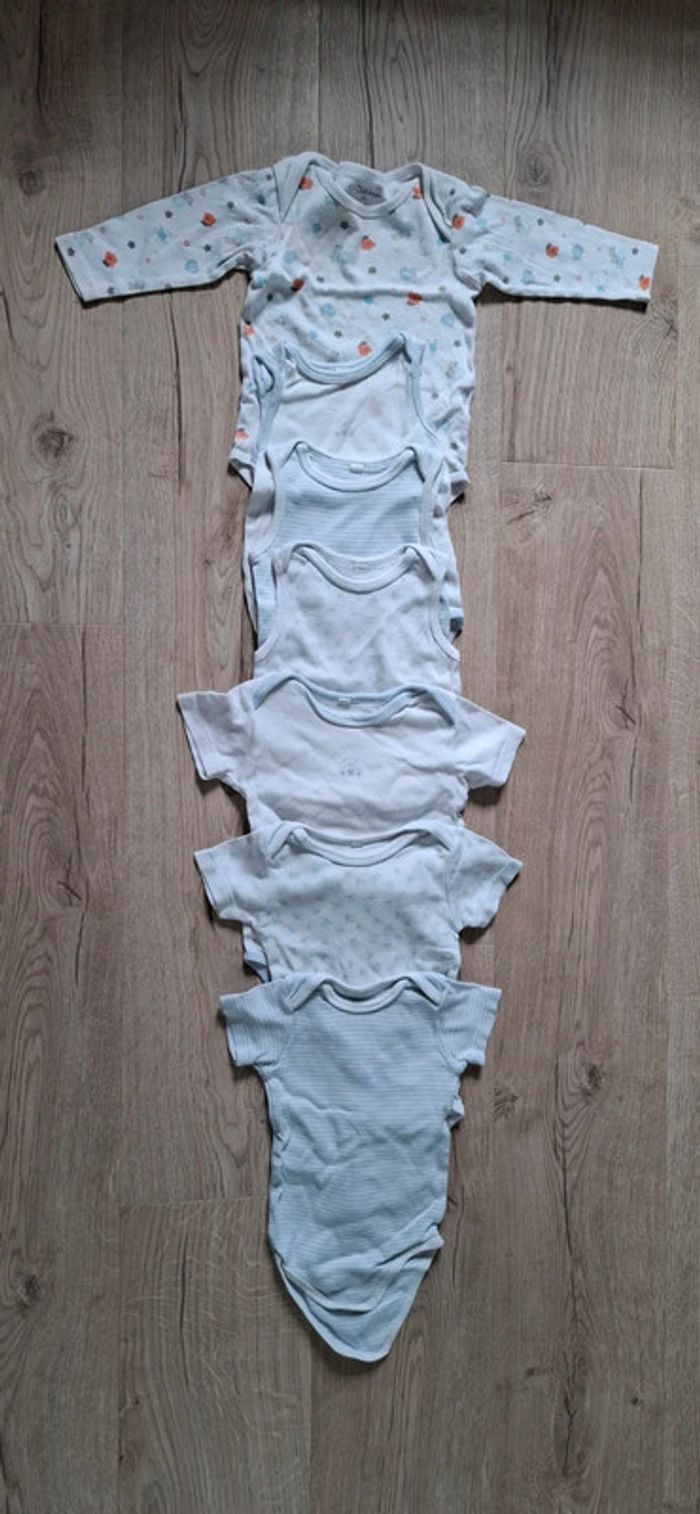 Lot 7 bodies 18mois
