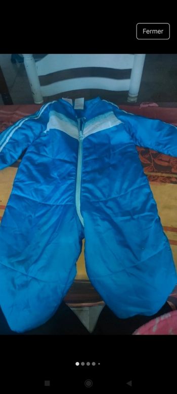 Combinaison bébé adidas e3