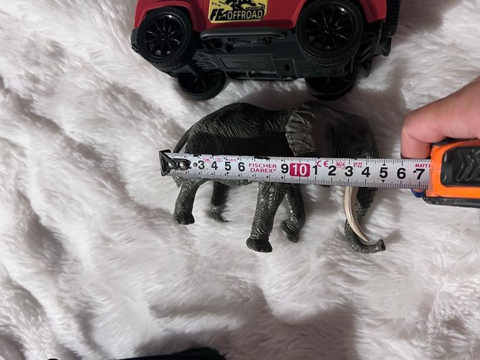Lot jouet safari voiture et figurine - photo numéro 5