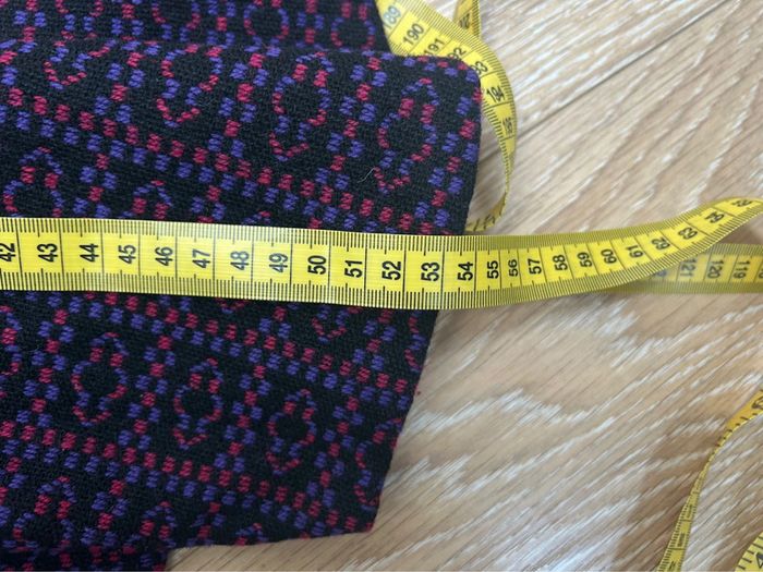 Jupe vintage épaisse - violette et Fushia taille 36 - photo numéro 8