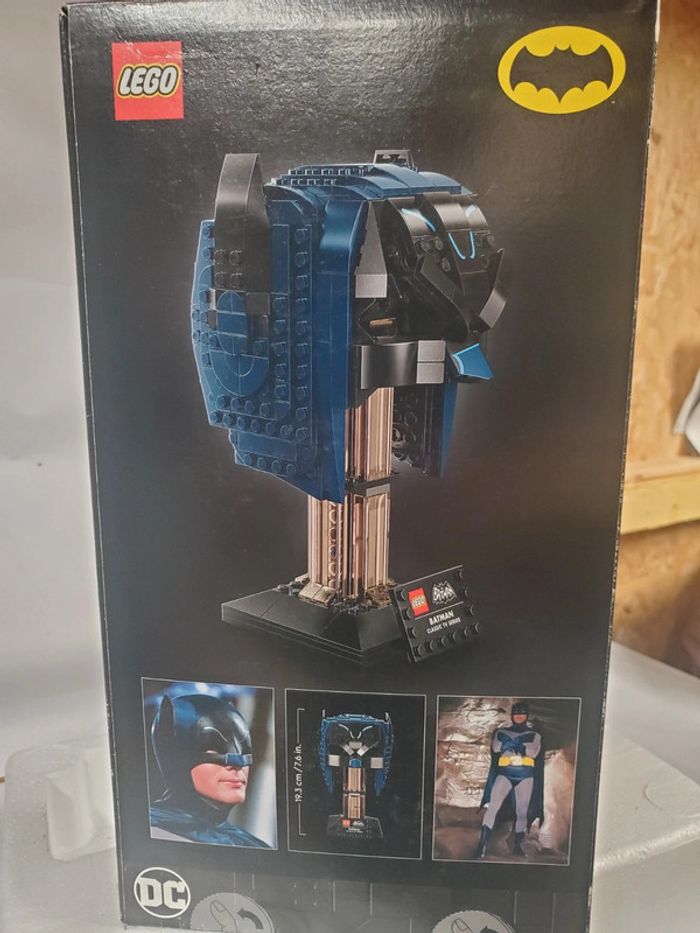 Casque lego Bat Man.76238. - photo numéro 2