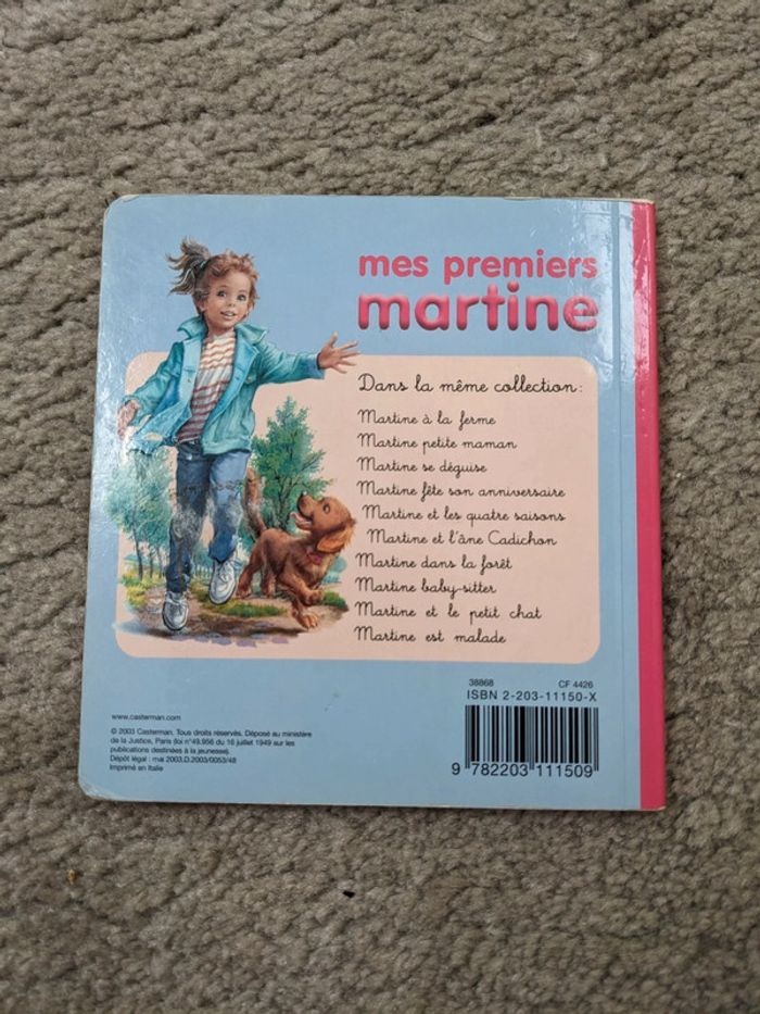 Livre Martine - photo numéro 2